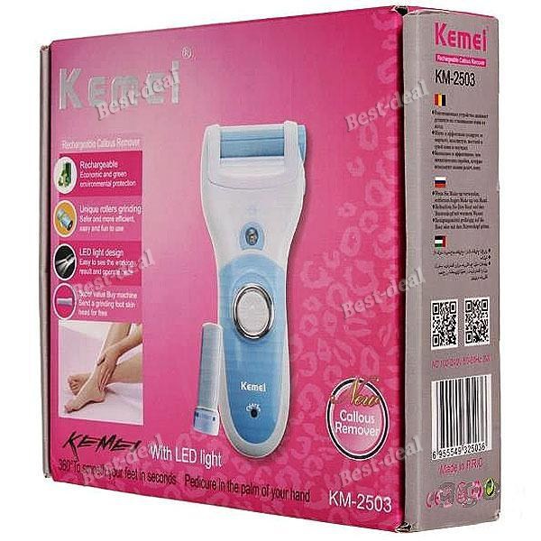Kemei KM-2503 Electric Foot Care Tool in Pakistan